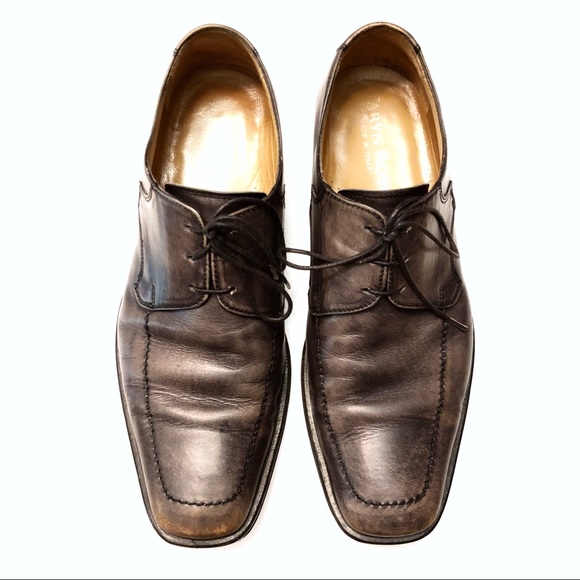 Italian Leather Lace-up - Picture 8 of 8